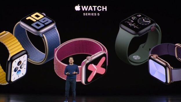 Новая линейка часов Apple Watch поступит в продажу 20 сентября