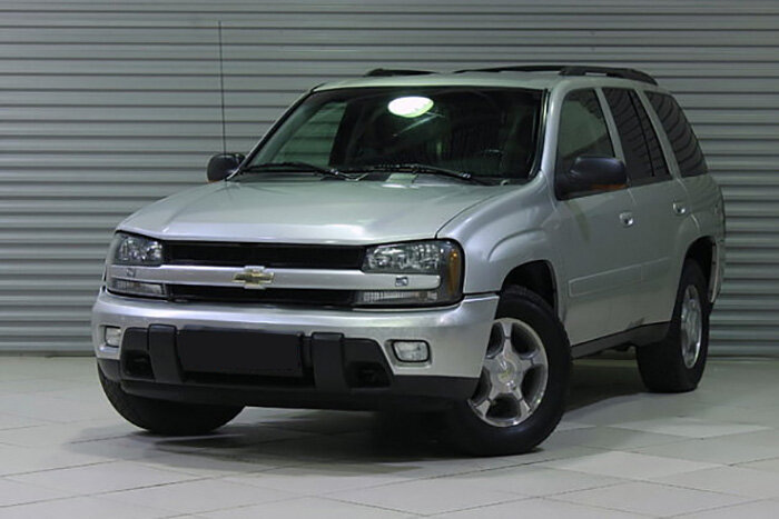 Chevrolet TrailBlazer 2005 г.в., фото: www.njcar.ru