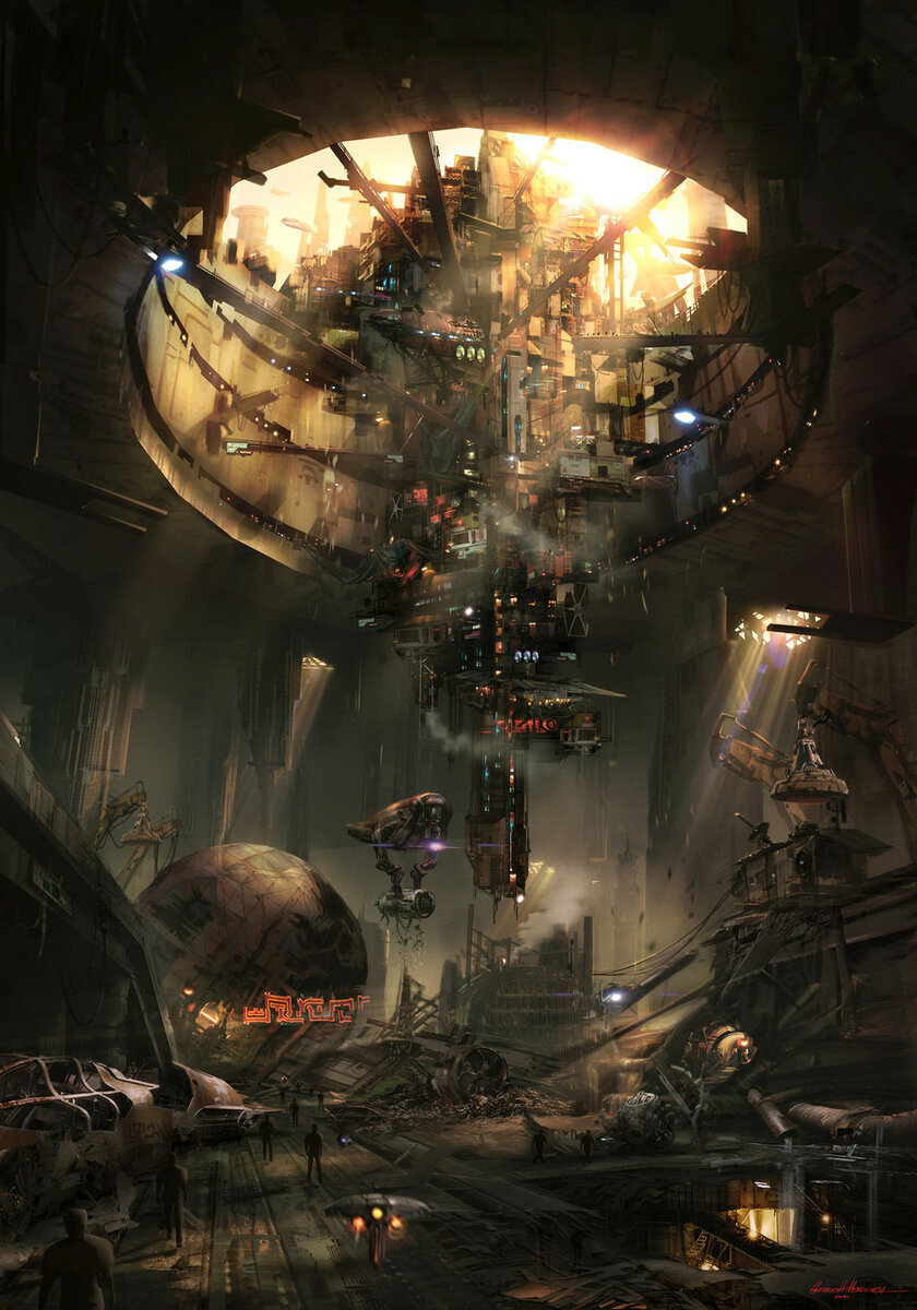 Star Wars: Underworld Slums © Lucasfilm Ltd. & TM