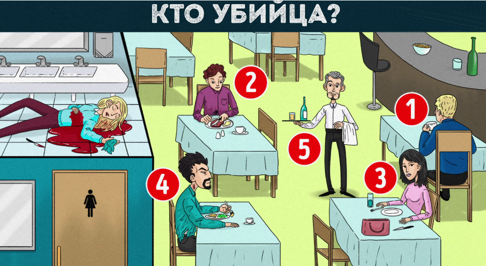 Картинка на рынке загадка как зовут пострадавшую