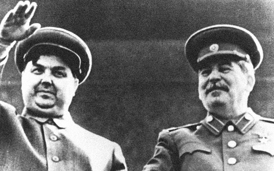 Маленков и Сталин, Георгий Маленков и Иосиф Сталин