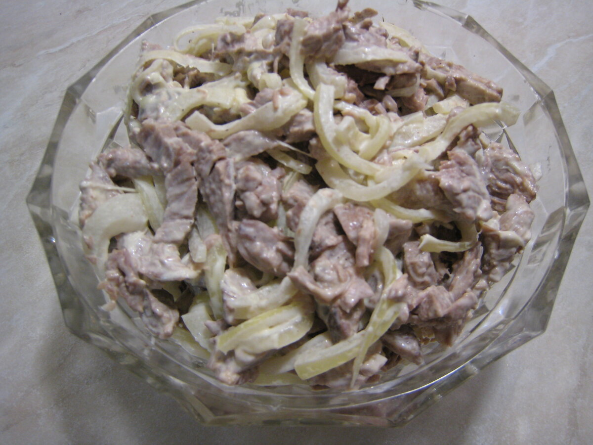 рецепты салатов из мяса говядины с фото пошагово | Дзен
