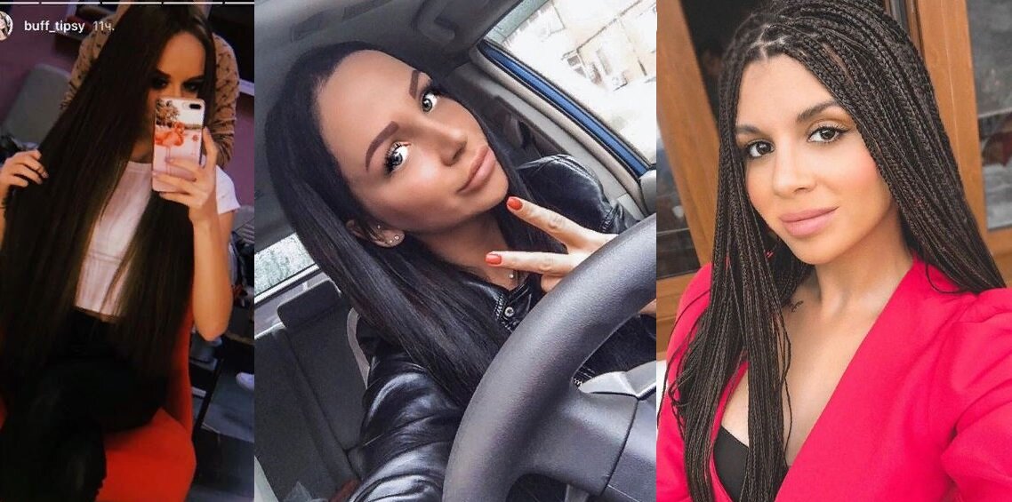 Милена Безбородова, Саша Ульянцева, Алиана Устиненко