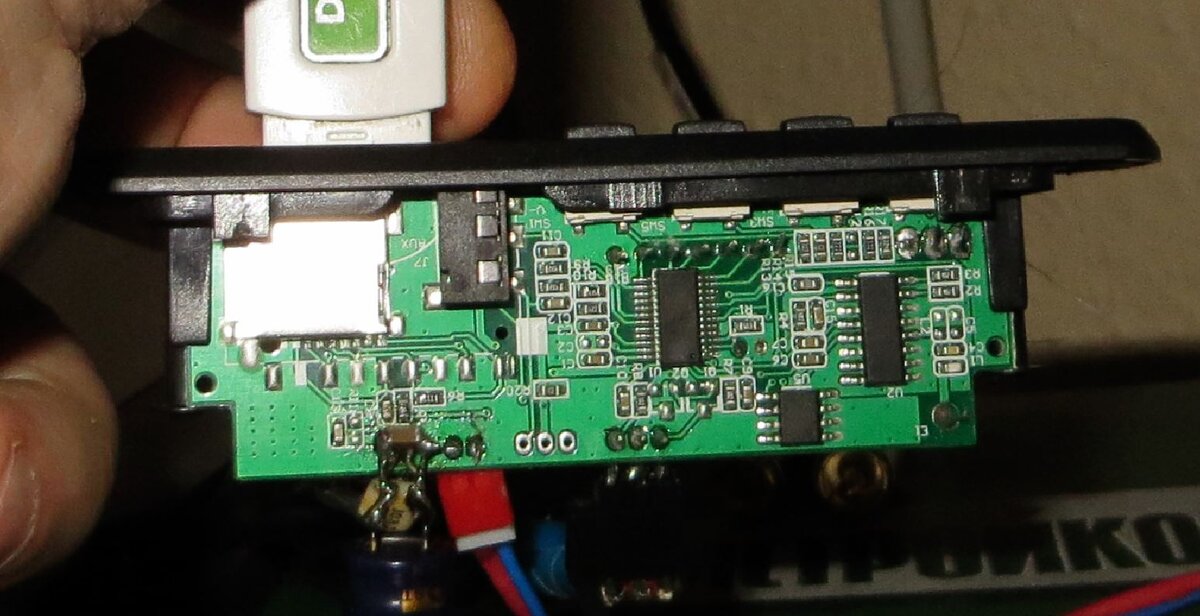 Как подключить мп3 модуль к автомагнитоле - фото