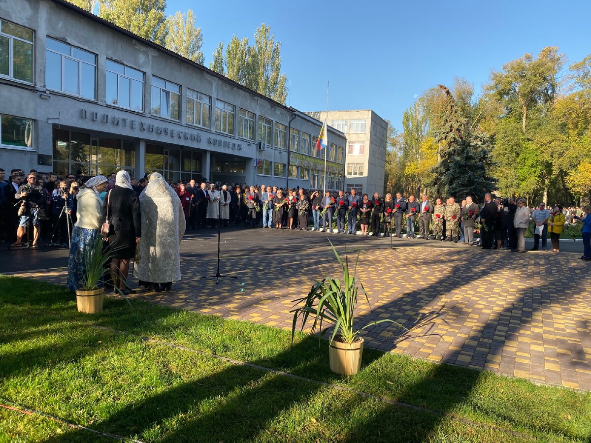 Годовщина трагедии в Керчи