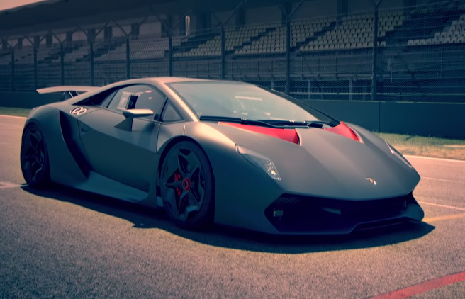 Lamborghini Sesto Elemento