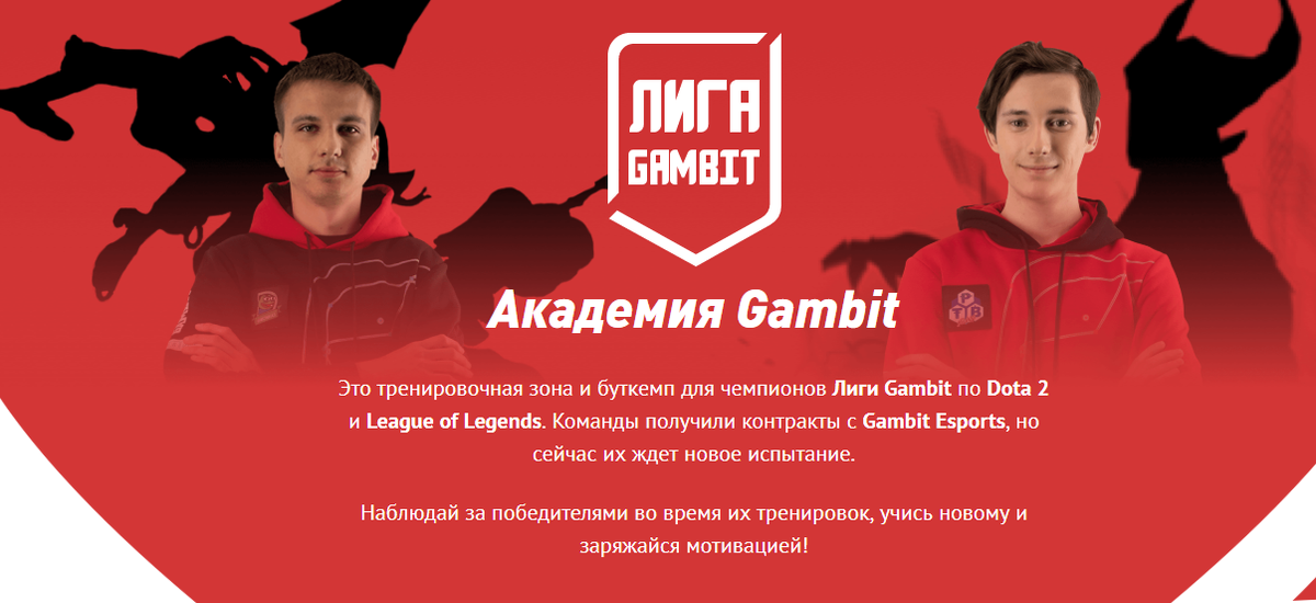 Академия Gambit(Wasd.tv).
