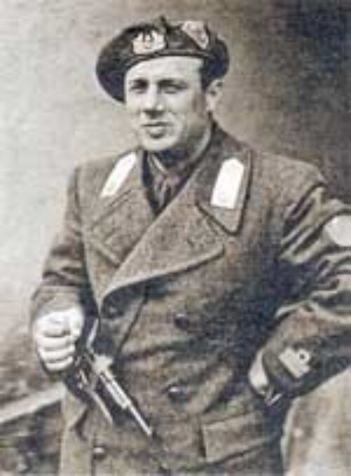 Джунио Валерио Боргезе - возможный организатор взрыва на линкоре "Новороссийск". (фото из интернета).