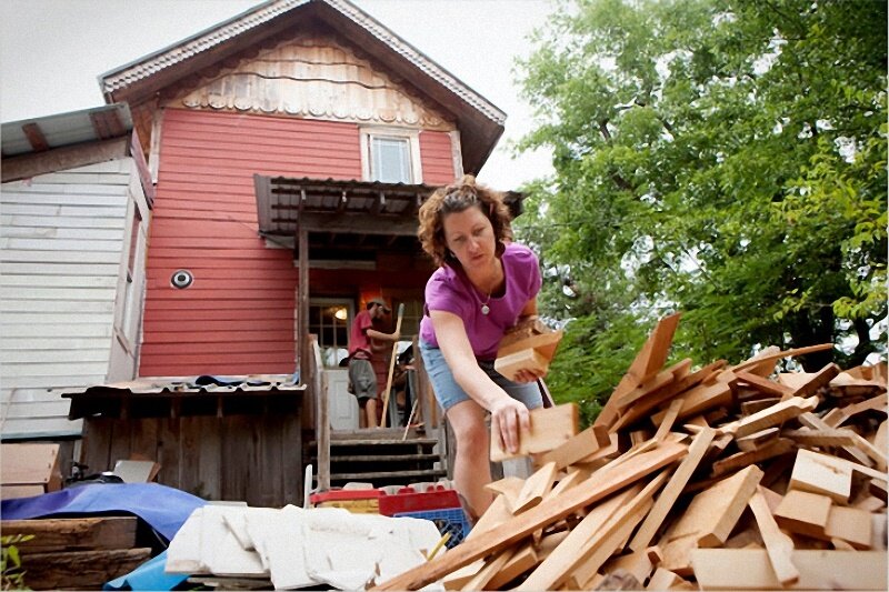 Ремонт на даче. Источник фото - Яндекс