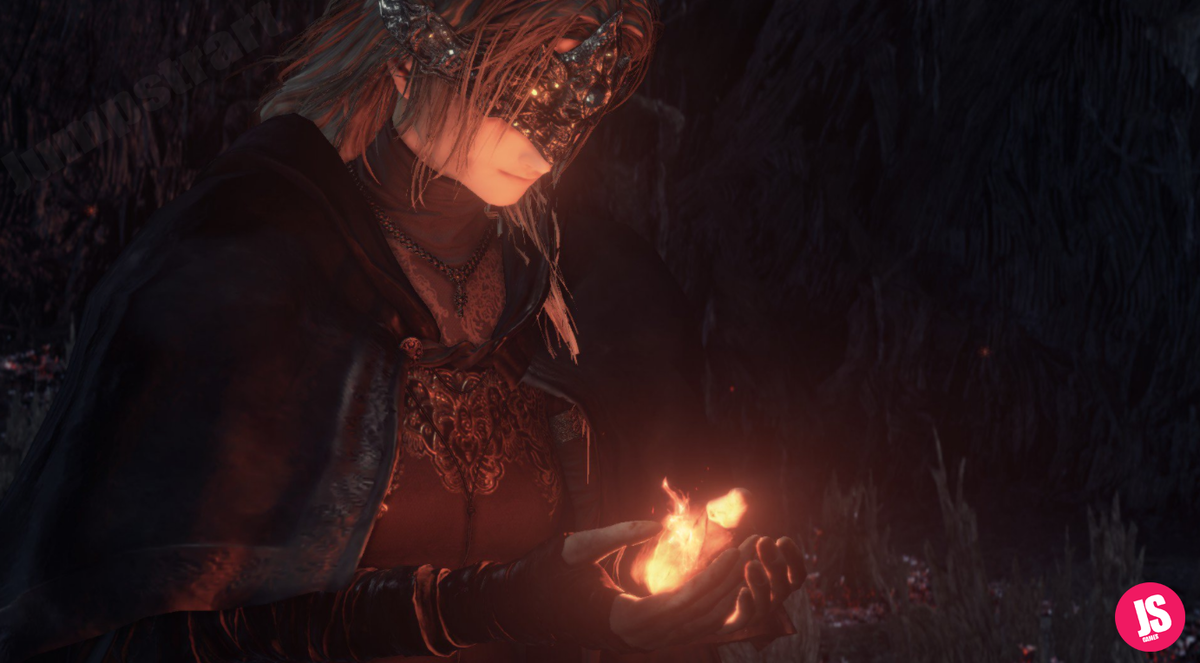 Кадр из видеоигры Dark Souls 3