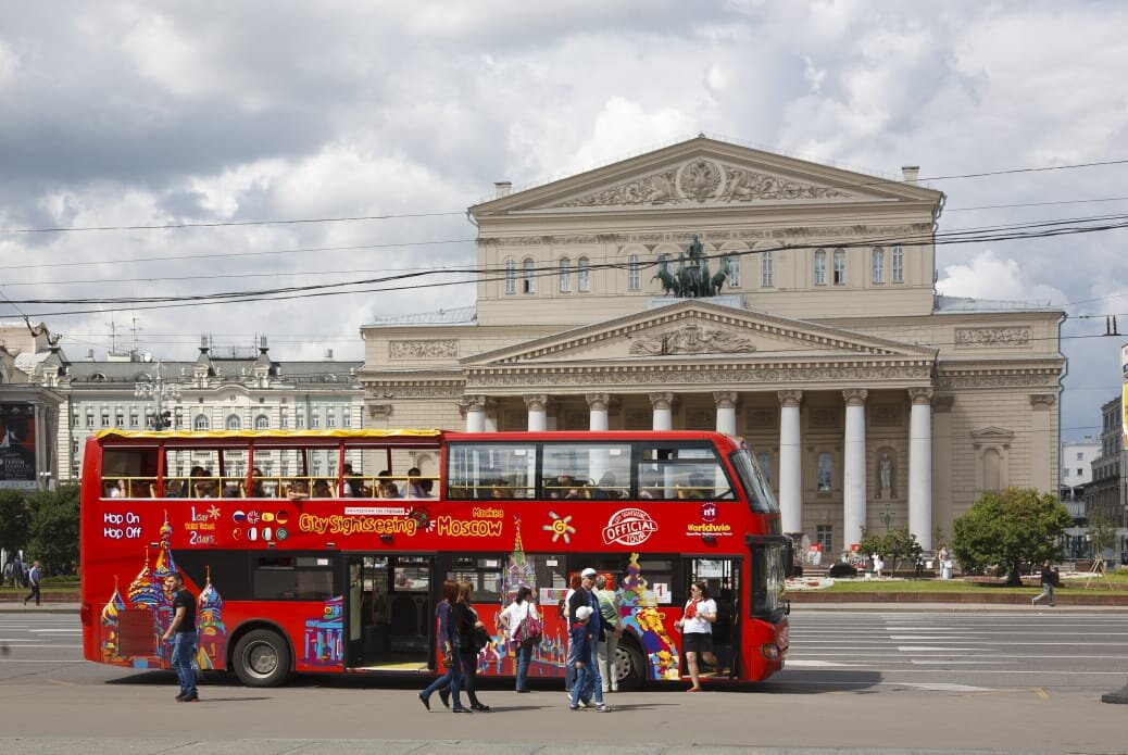 Экскурсионные автобусы Hop on Hop off