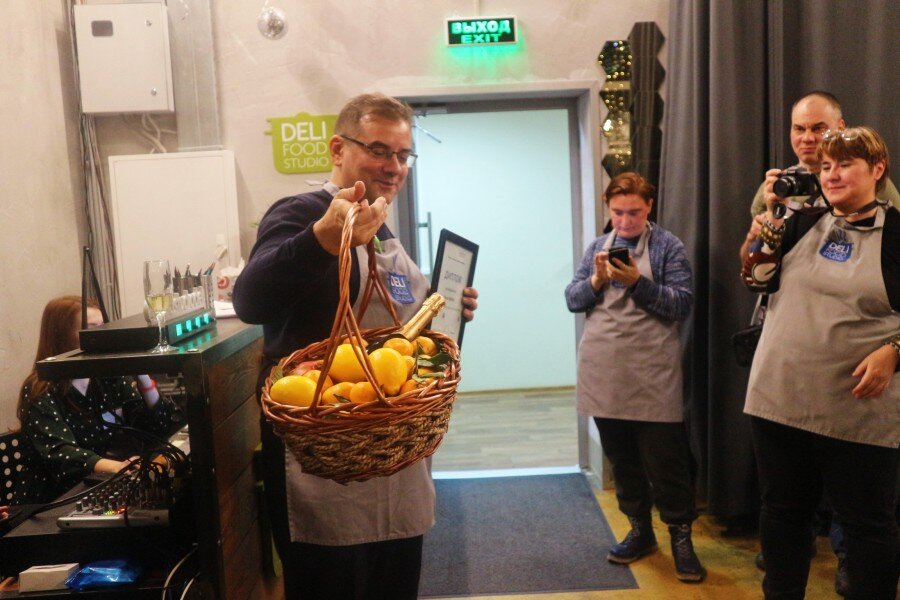 Путешественники получили вкусные награды