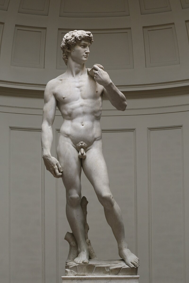 Давид – одна из самых известных работ Микеланджело