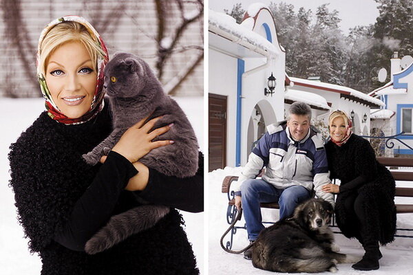 Таисия Повалий отметила 55-летний юбилей и показала редкие ФОТО с мужем...