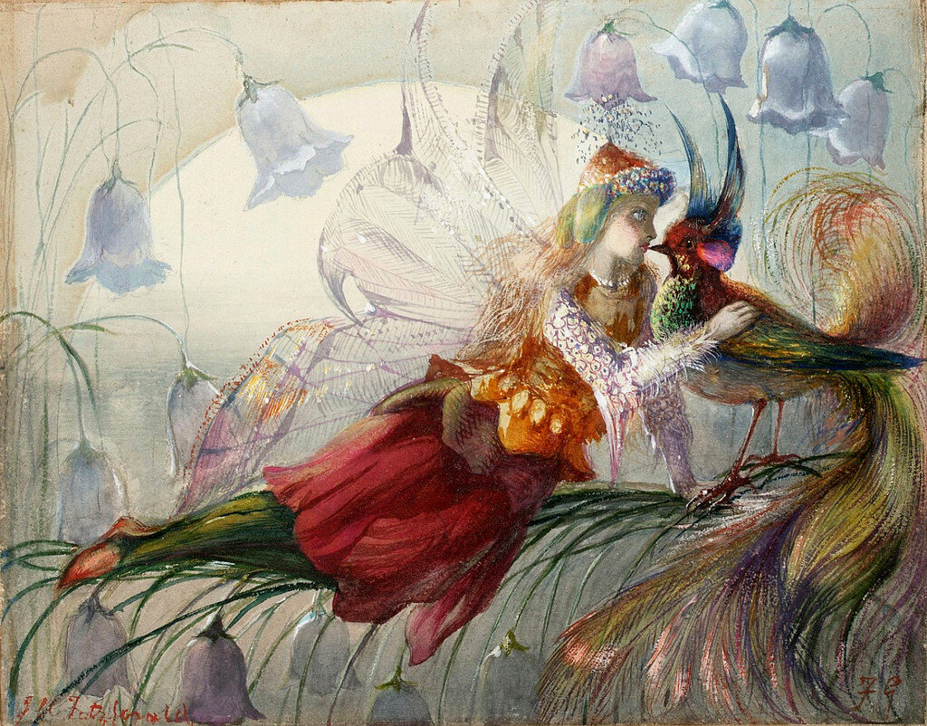 Сказочное царство. Джон Анстре Фицджеральд. 