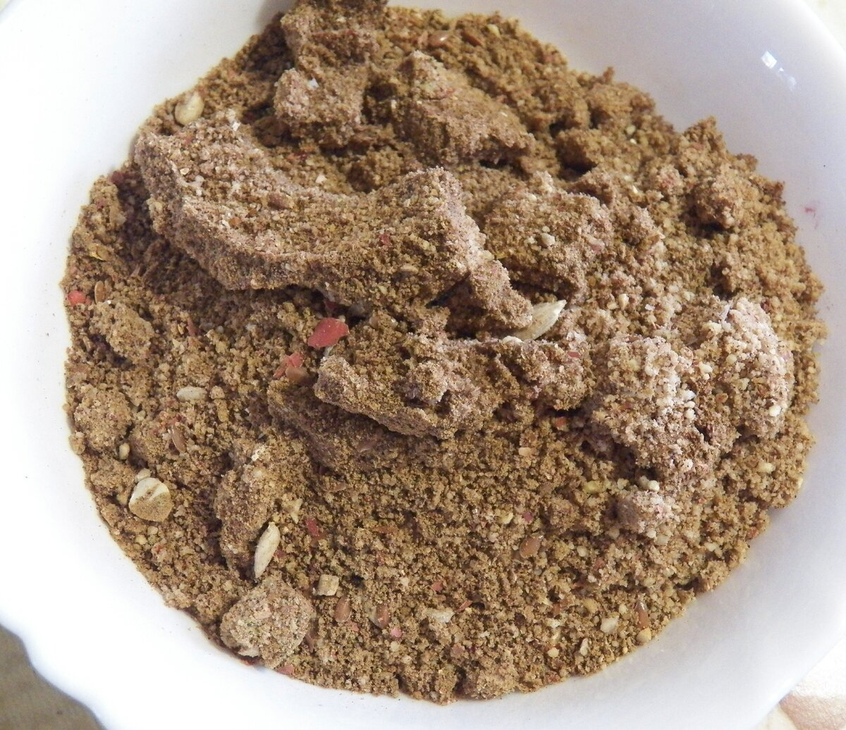 Ореховая мука, из которой можно делать вкусные сыроедные сладости