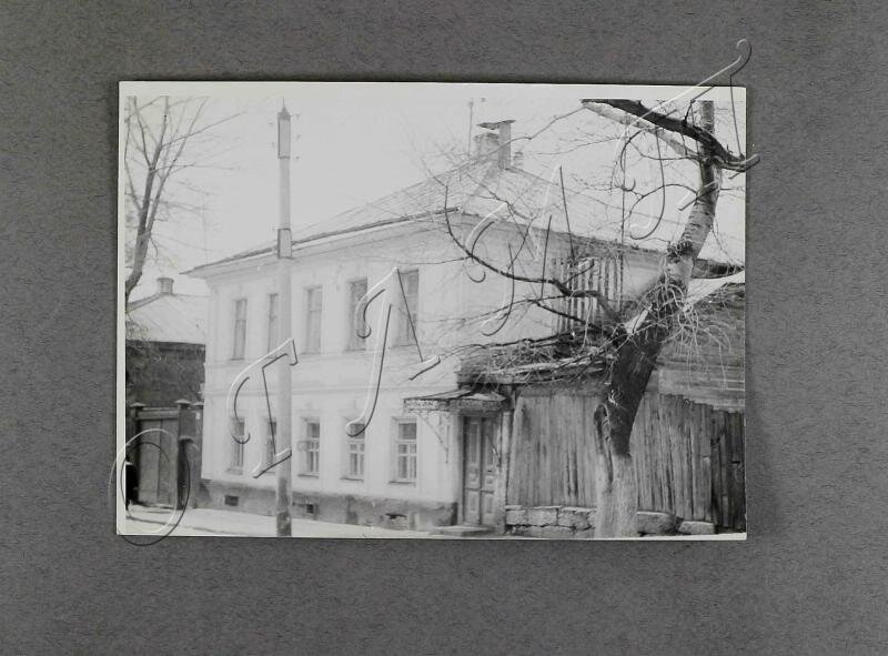дом врача Пащенко. Дореволюционная фотография. Заимствована из интернета  