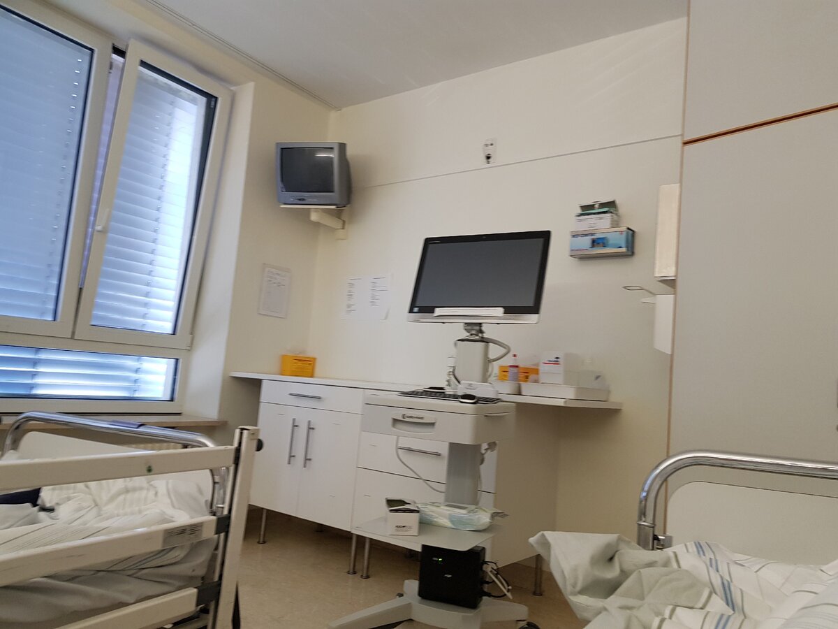 Internistische Klinikum Süd, Мюнхен, 6.02.2020.
