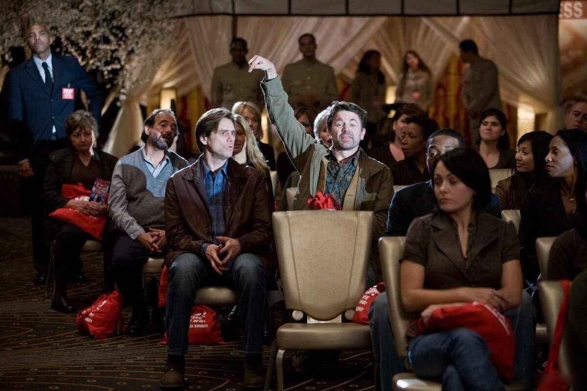 Фото из вильма "Всегда говори да". Но многим нужно научиться говорить НЕТ