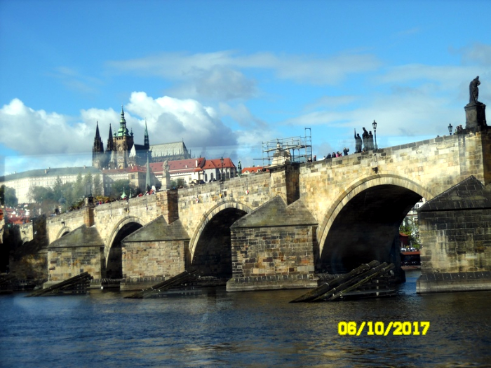 Как строили карлов мост в праге