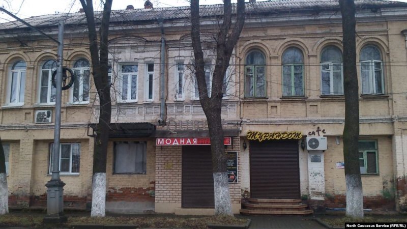 Дом, в котором родился Е.Б. Вахтангов.
