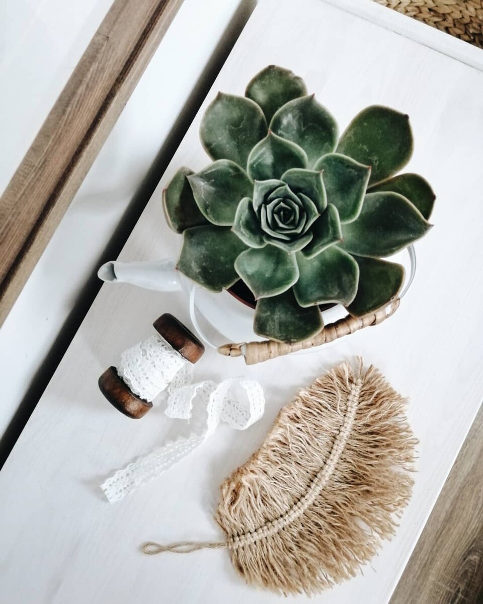 Готовый «лист» для украшения мебельной ручки