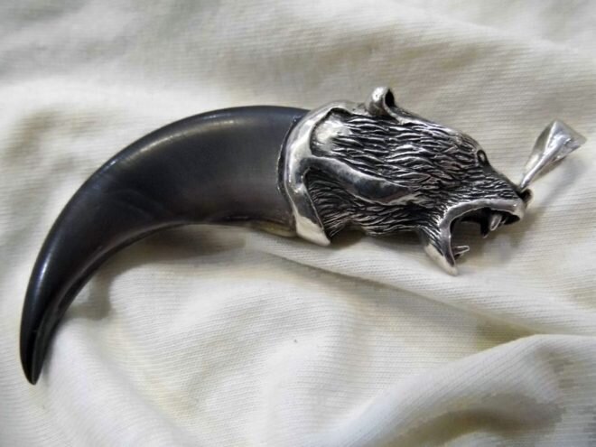 Оберег "Медвежий коготь"