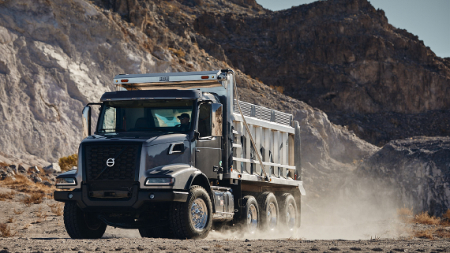 Volvo обновила линейку профессиональных грузовиков VHD