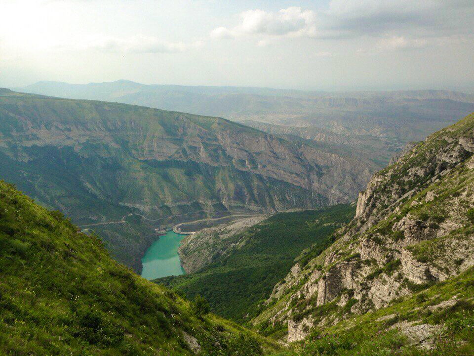 Фото гор дагестана летом