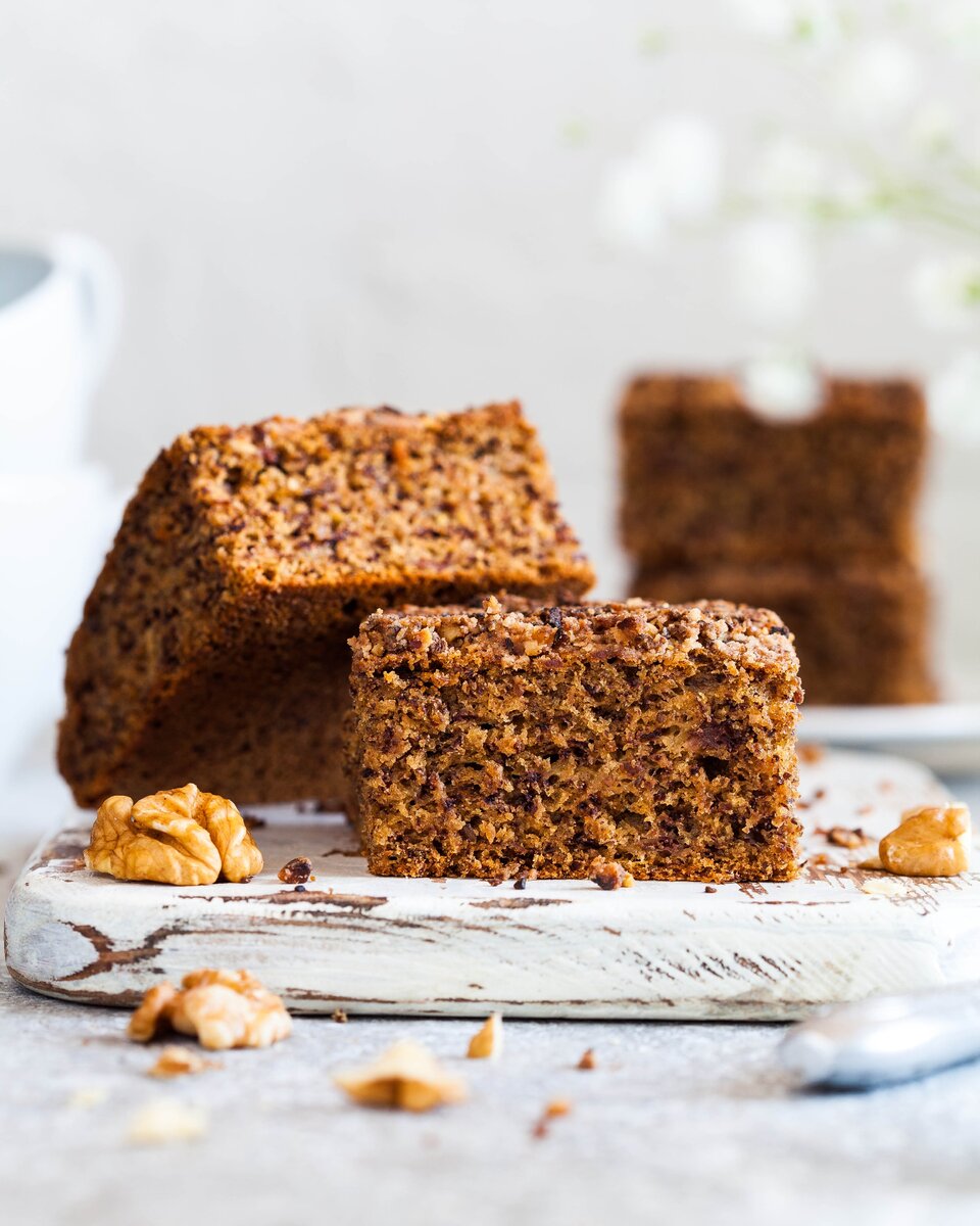 Банановый кекс с орехами. Орехово банановый хлеб. Постный кекс с бананом latoy -ru turbo. Марокканский торт. Постный банановый пирог.