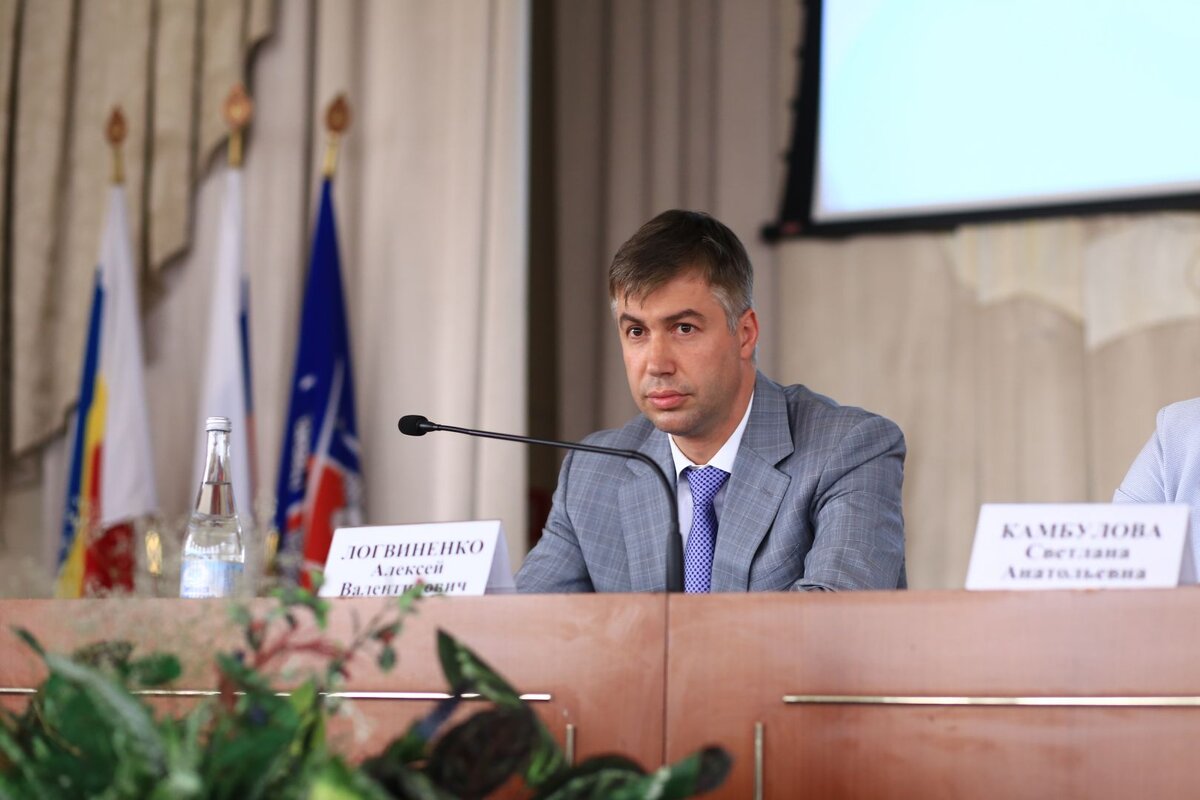 Алексей Логвиненко мэр Ростова