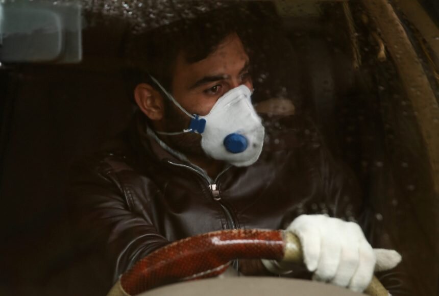 Такси. Карантин. Эпидемия.