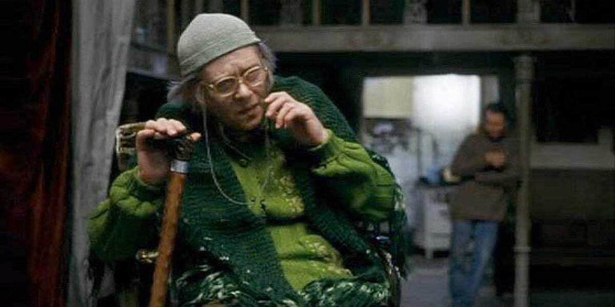 "На Верхней Масловке", 2004 г. Общий вид костюма героини А.Фрейндлих