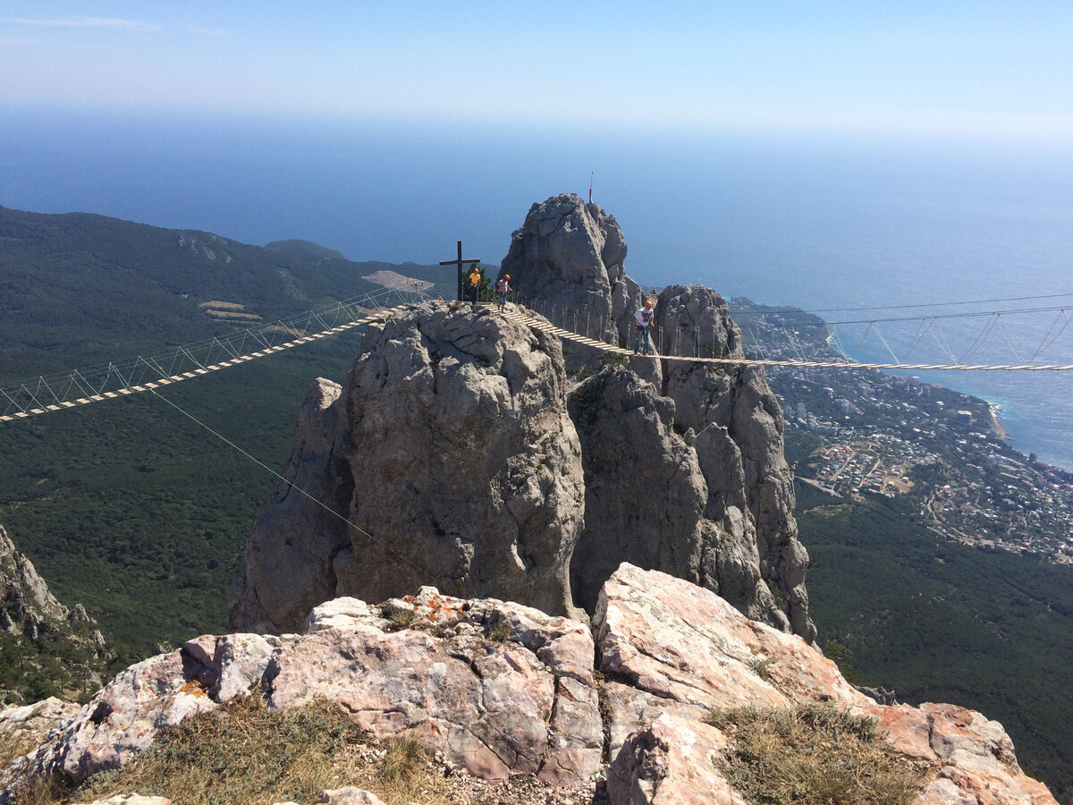 Храм на горе ай Петри