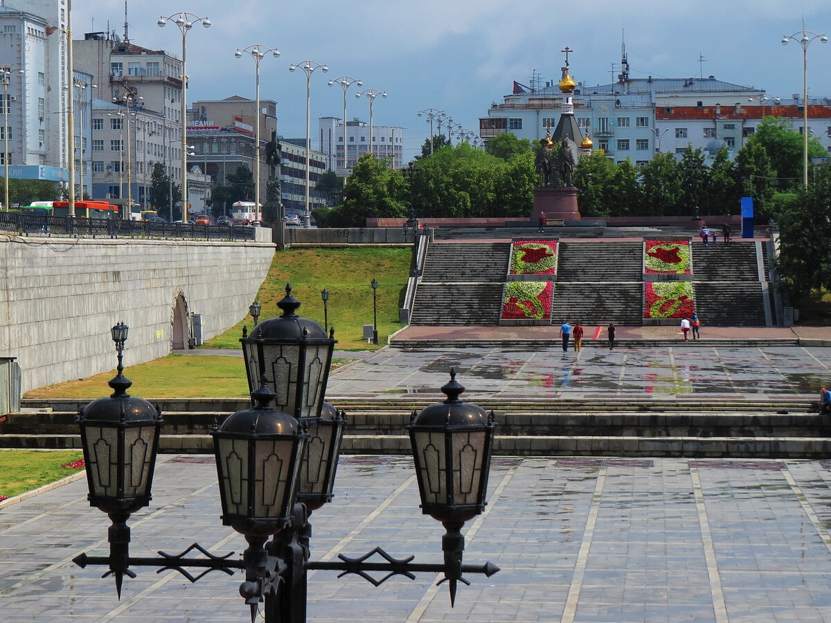 набережная екатеринбург плотинка