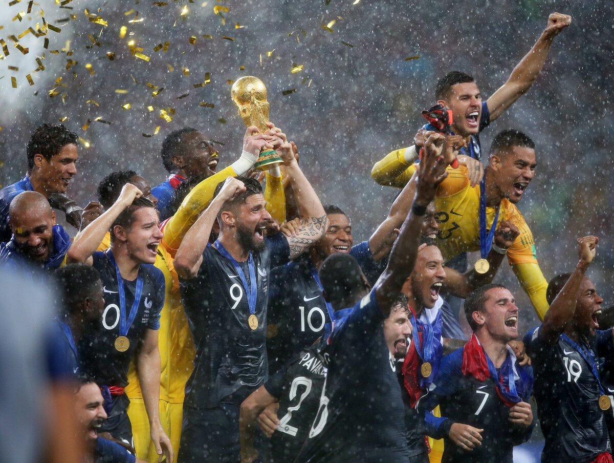 Сборная франция, победитель ЧМ 2018