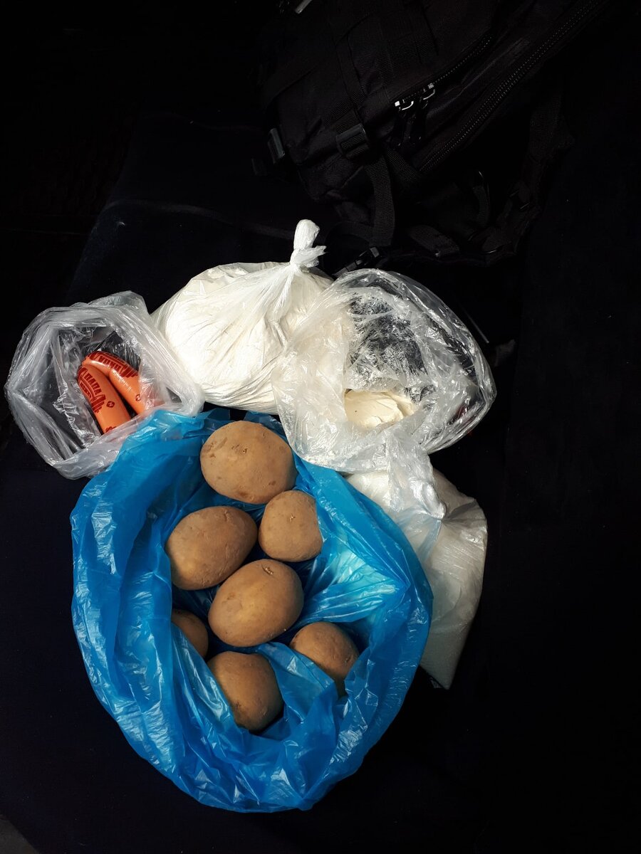 Повезло, досталось больше картошки.