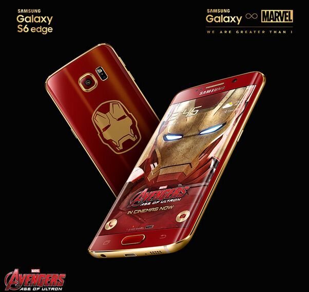 Samsung Galaxy S6ege Iron Man Limited Edition