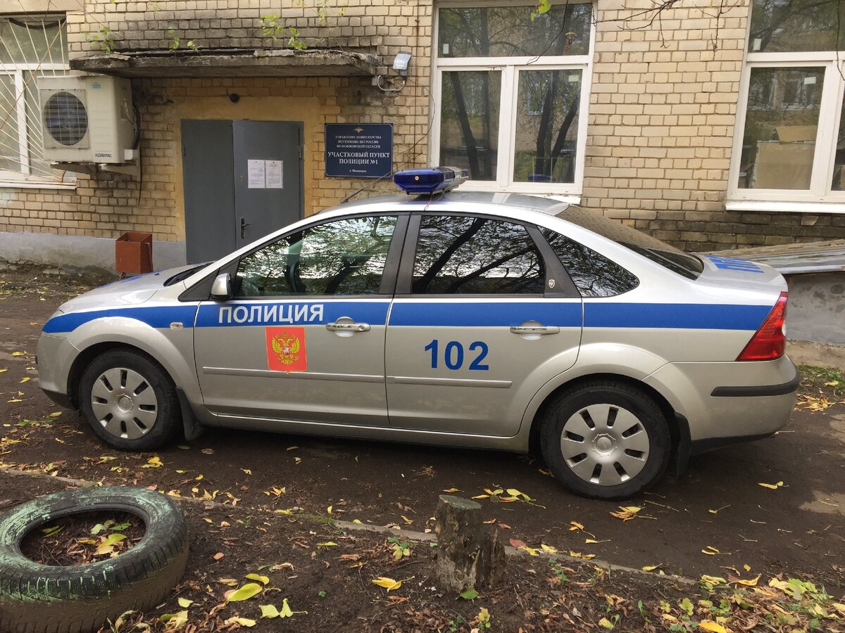 На съёмочной площадке из вашего авто могут сделать автомобиль полиции который...