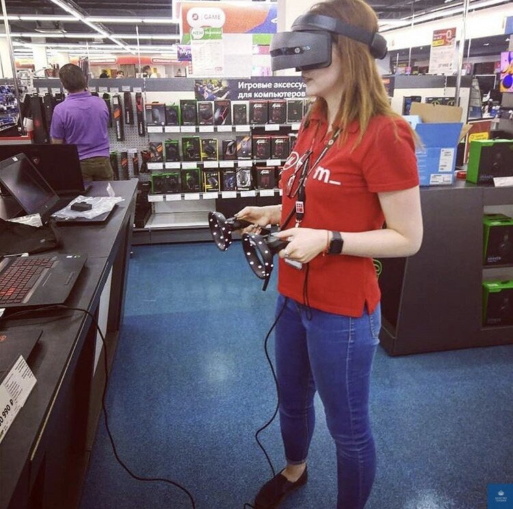 Продавец М.Видео. Специалист m_mobile