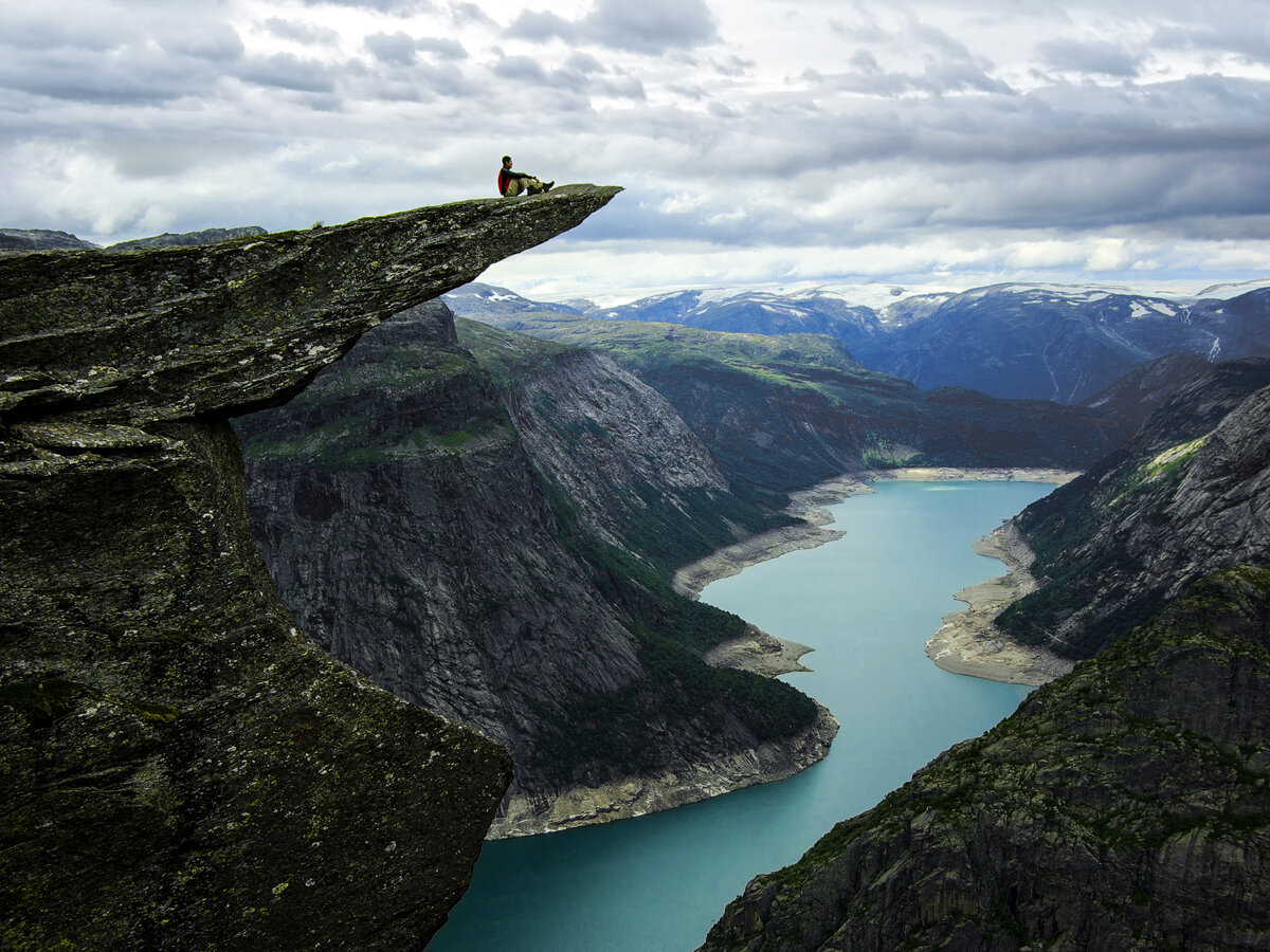 Trolltunga Camping Норвегия