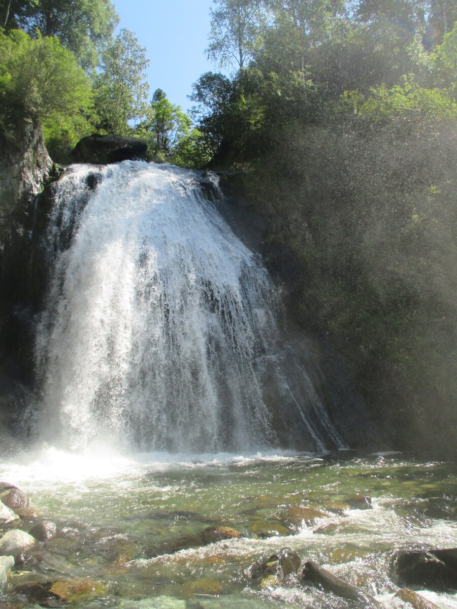 водопад Корбу. фото автора.