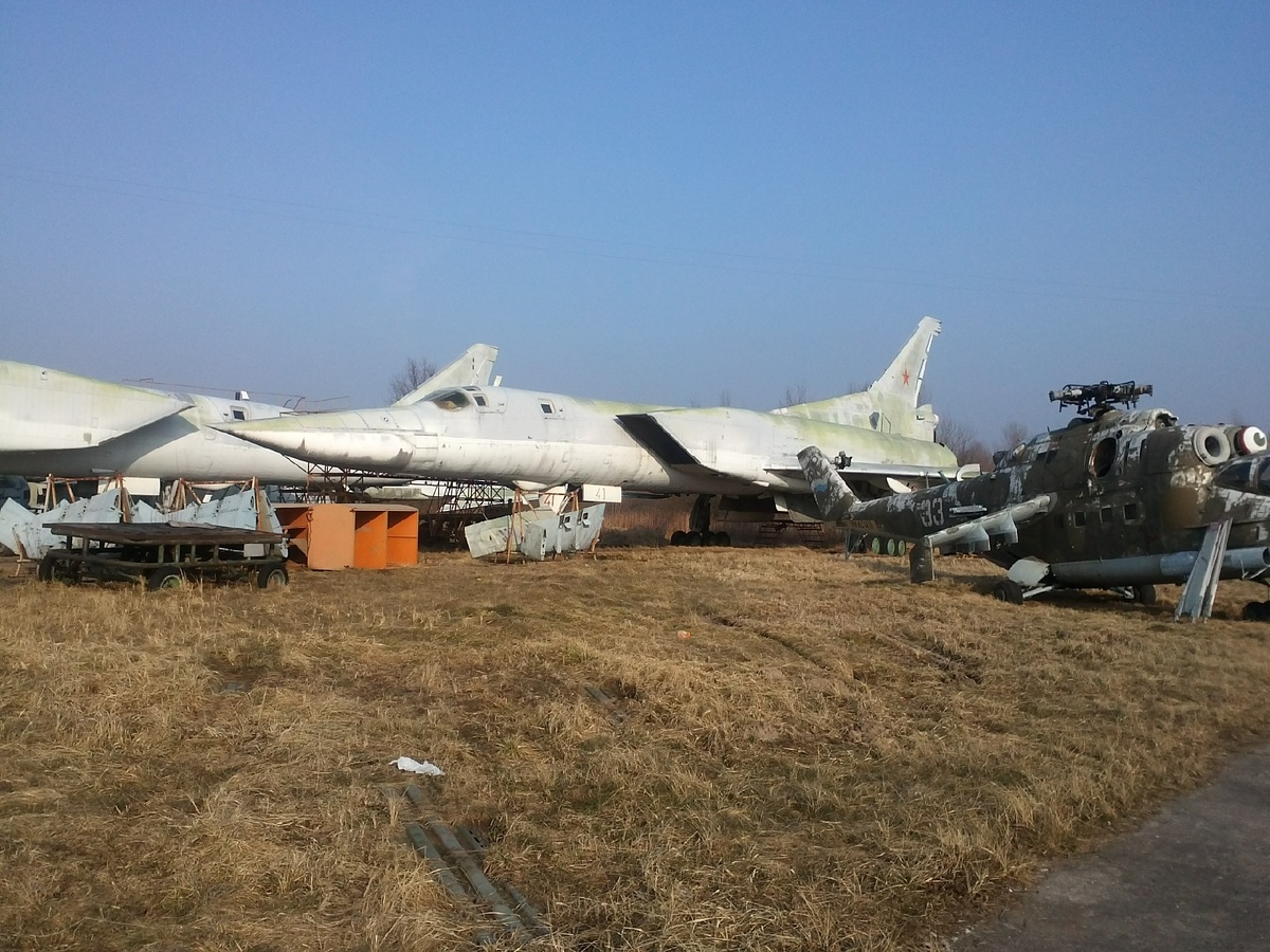 Бомбардировщик Ту-22М3 / Источник фото: Личный архив.