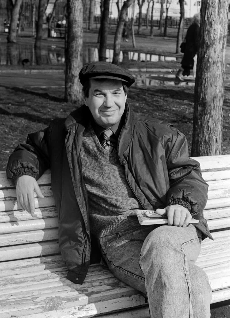 Актер георгий бурков фото