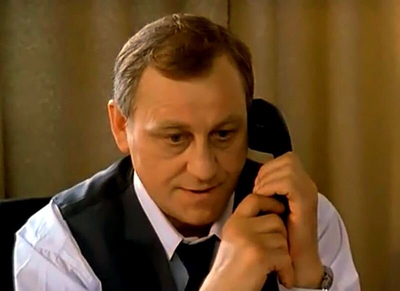 Отец Федора Лаврова, актер Николай Лавров