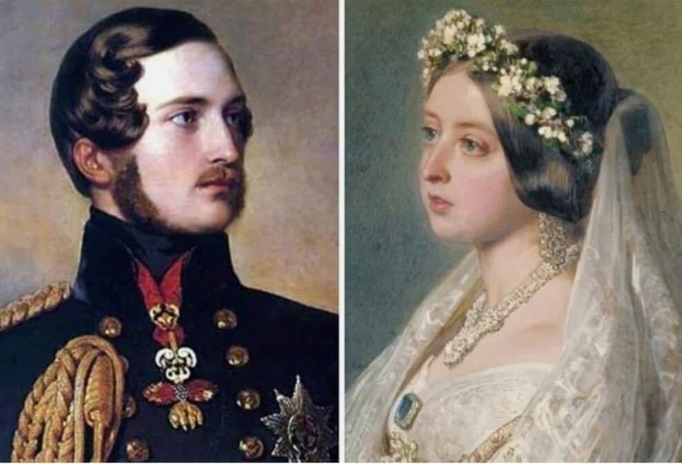 Принц Альберт. Королева Виктория. Изображения из открытых источников