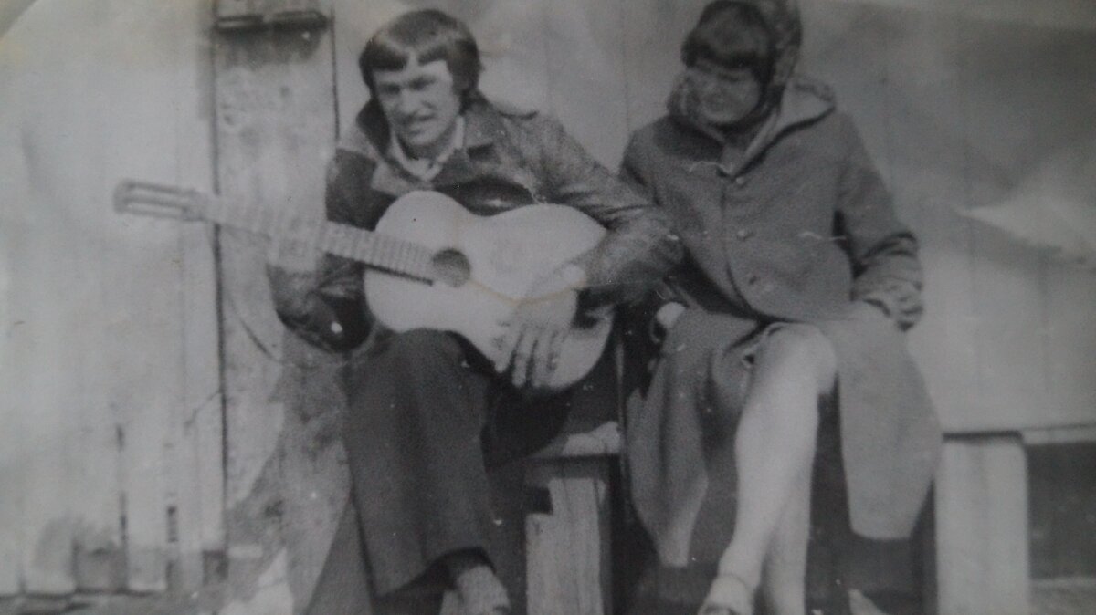 Из архива автора. Виктор Лисенков и Надежда Лисенкова, 1979 год