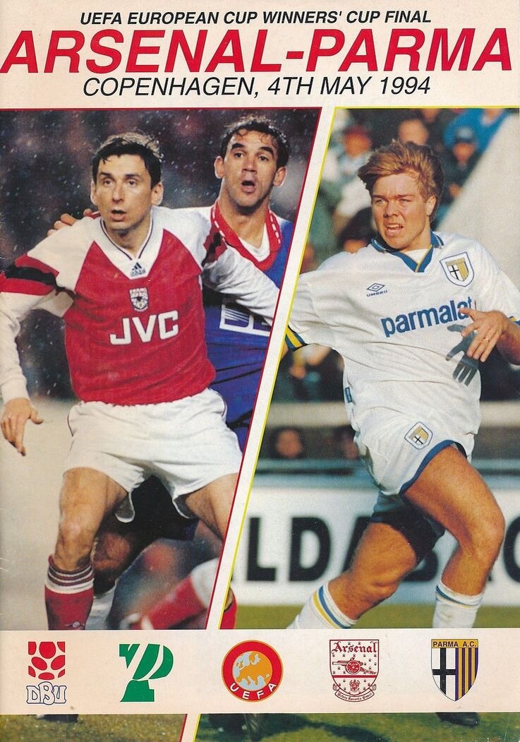 Арсенал - Парма.