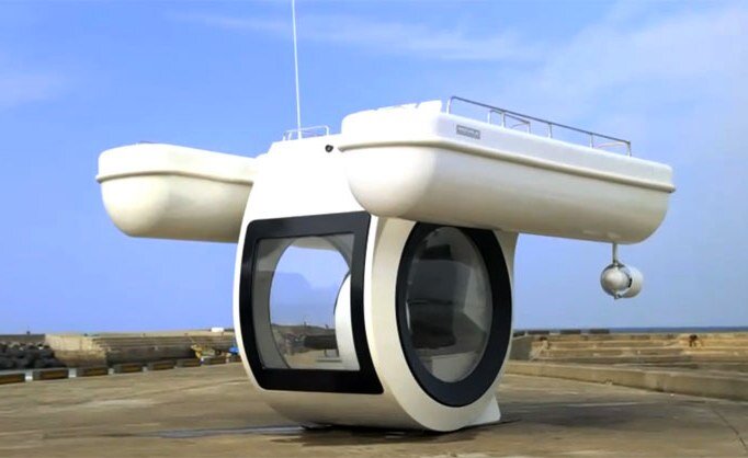 Полусубмарина EGO (фото из открытых источников)