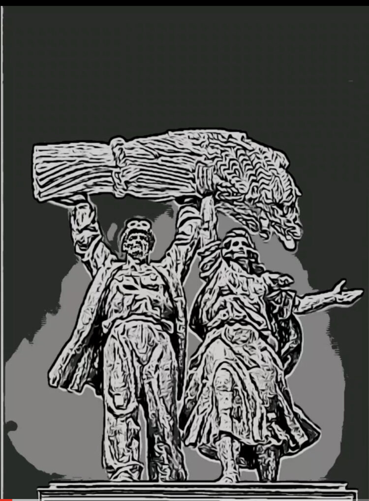 Против колеса обозрения